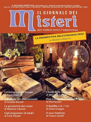 cover image of Il Giornale dei Misteri 544
